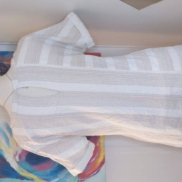 Altar'd State Striped Mini Dress - Picture 5 of 5